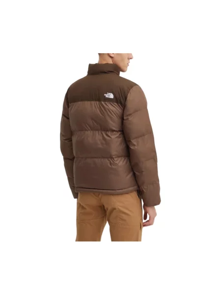 The North Face kurtka Saikuru zimowa brązowy