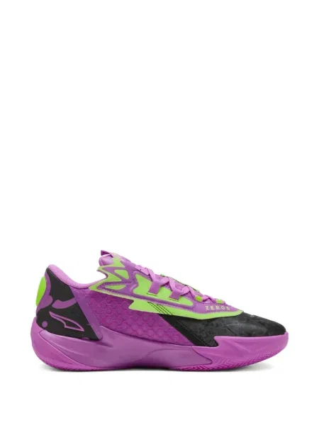 Sneakerși Puma violet