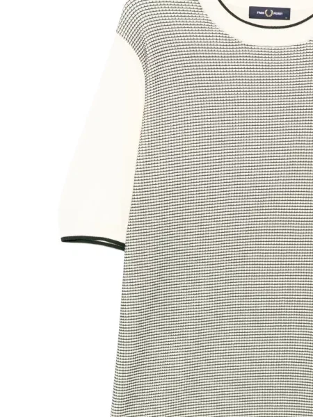 Tricou Fred Perry tricotate