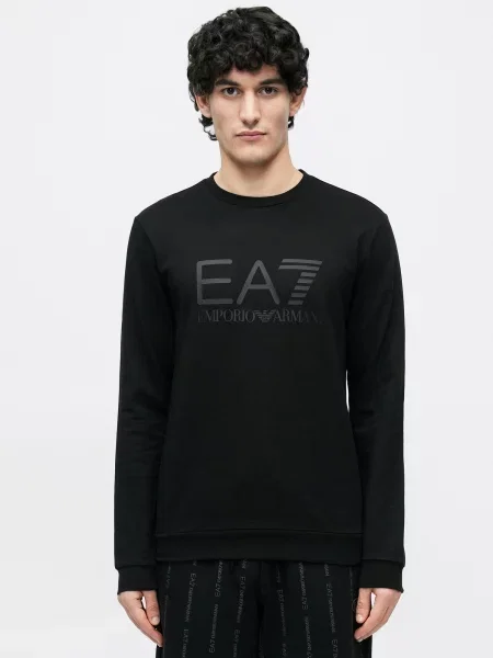 Hanorac Ea7 Emporio Armani negru