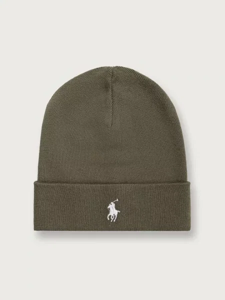 Polo Ralph Lauren căciulă pentru bărbați din verde