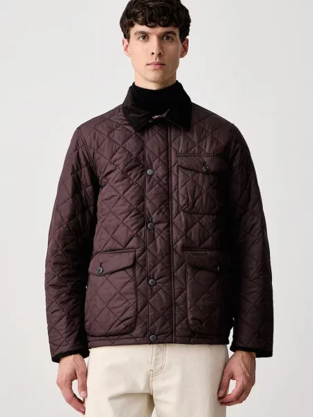 Barbour geacă petrecută pentru bărbați Hornby maro