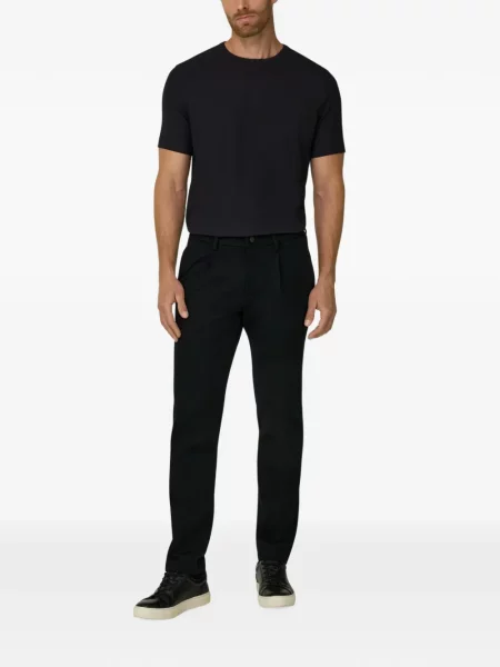 Tricou Boggi Milano din jerseu negru