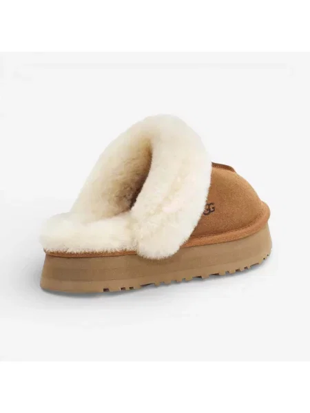 Papuci de casă Ugg alb