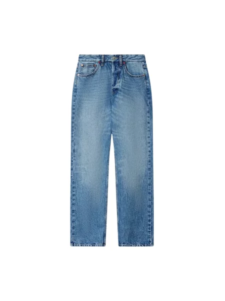 Jeansy Isabel Marant niebieskie