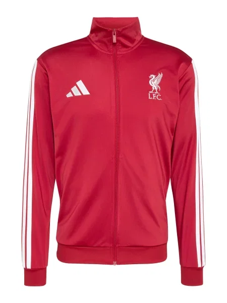 ADIDAS PERFORMANCE Sportski gornji dio trenirke LFC DNA crvena bijela