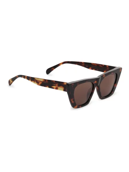 Anine Bing okulary przeciwsłoneczne Paris Sunglasses brązowy