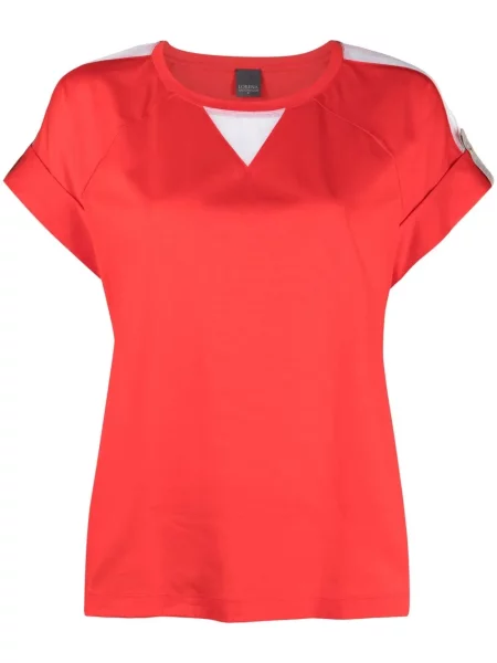Tricou Lorena Antoniazzi cu imagine roșu