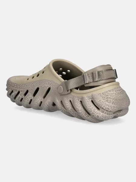Crocs papucs Echo Crackle Clog bézs