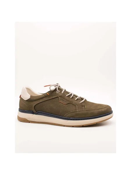 Pantofi Fluchos verde