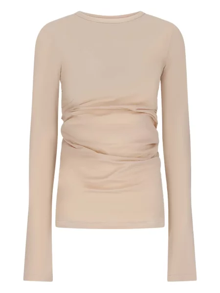 Dlouhý top Destin růžový