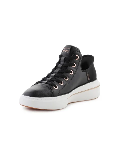 Pantofi Skechers din piele negru