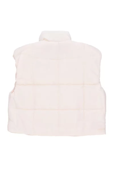 Kamizelka puchowa Nike klasyczna ocieplana biała