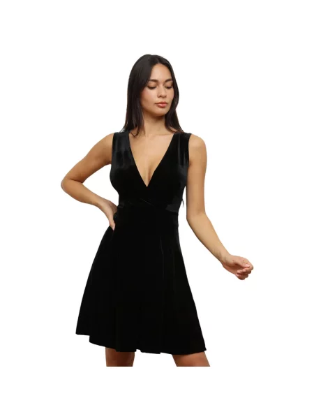 Haljina La Modeuse crna