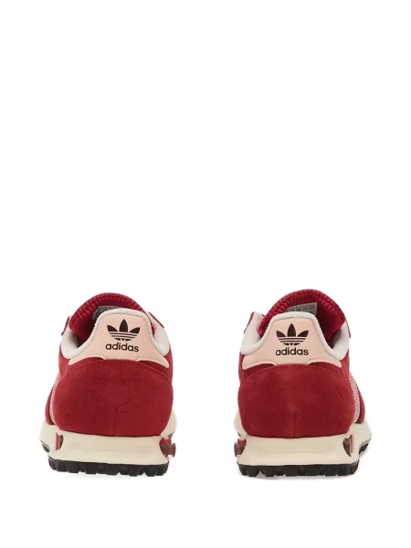 Τρέξιμο fleece μπλούζα Adidas με λαιμόκοψη v μαύρο