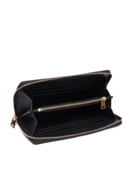 Tory Burch Piniginė Charlie juoda