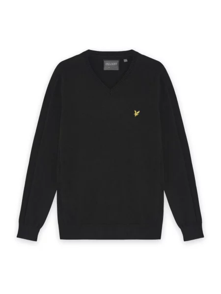 Golf golf Lyle & Scott wełniany czarny