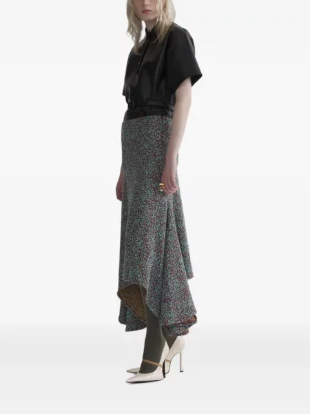 Fustă midi Mugler