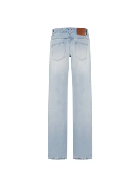 Jeansy Victoria Beckham niebieskie