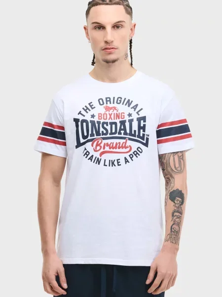 Футболка Lonsdale белая