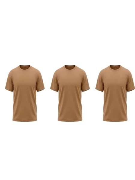 Футболка носи своє коричневая