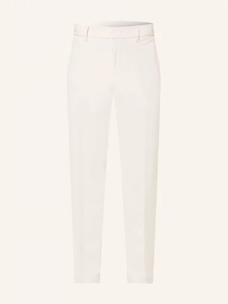 Boss Oblekové Kalhoty Genius Extra Slim Fit open white bílé