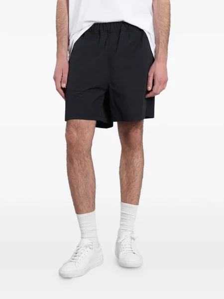 Pantaloni scurți Grifoni negru