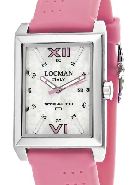 Ceas Locman Italy cu perle alb