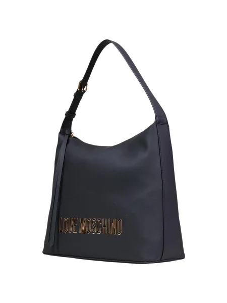Kabelka Love Moschino modrá