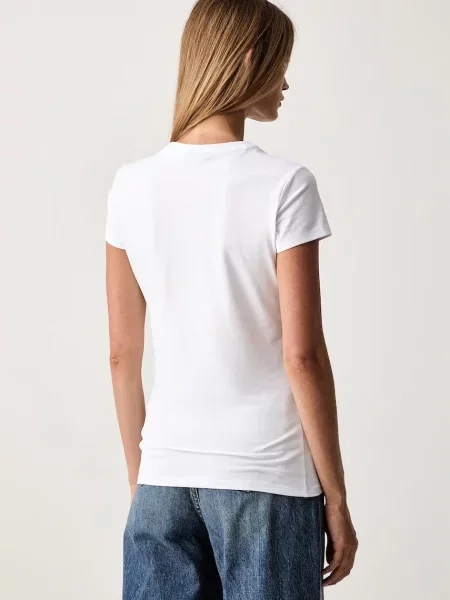 Póló Armani Exchange fehér