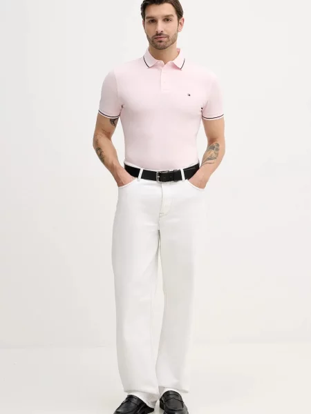 Tommy Hilfiger kratka majica roza