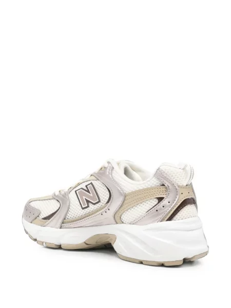 Tenisice New Balance 530 od brušene kože siva