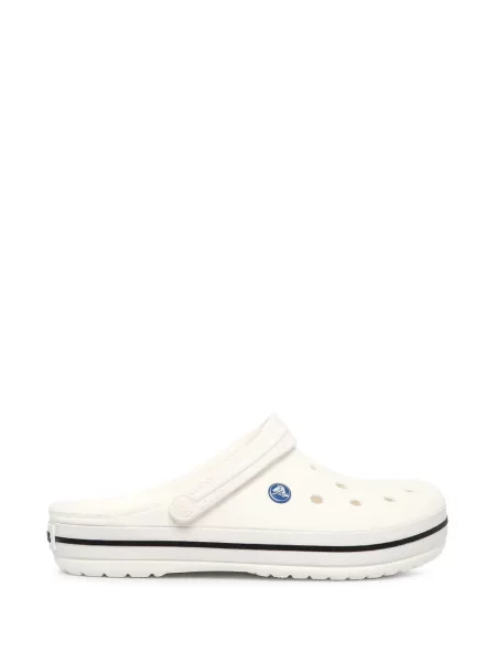 Saboți Crocs alb