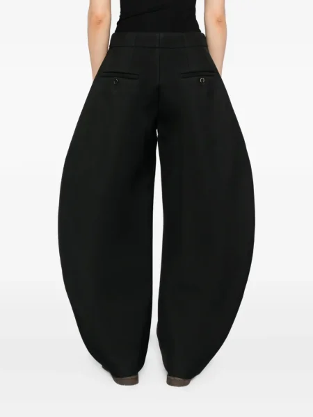 Pantaloni Uma Wang negru