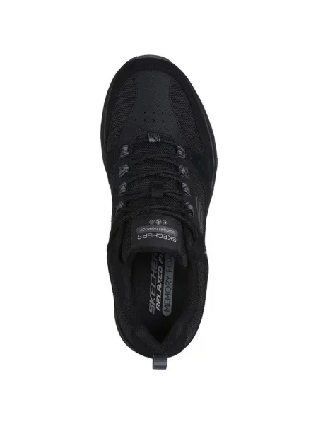 Členkové topánky Skechers čierna