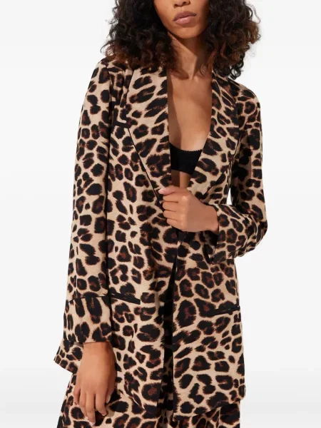 Sacou Mystique cu imagine cu imprimeu animal print safari
