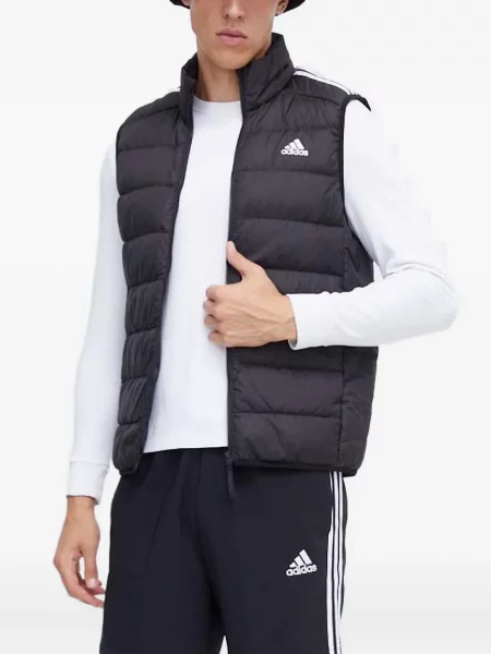 Sneakerși Adidas Terrex cu dungi plasă cu imagine negru