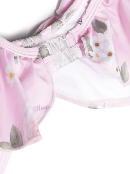 Bikini dziecięce Monnalisa różowe