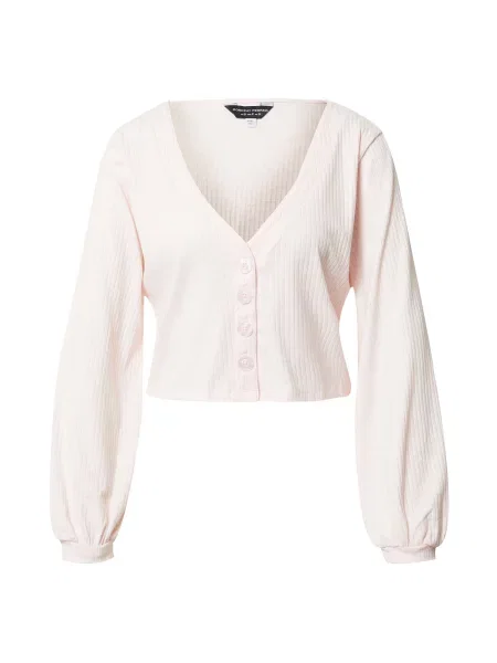 Dorothy Perkins Geacă tricotată pastel roz