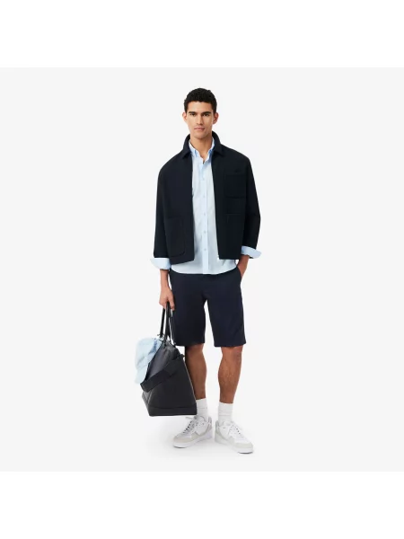 Шорты Lacoste голубые