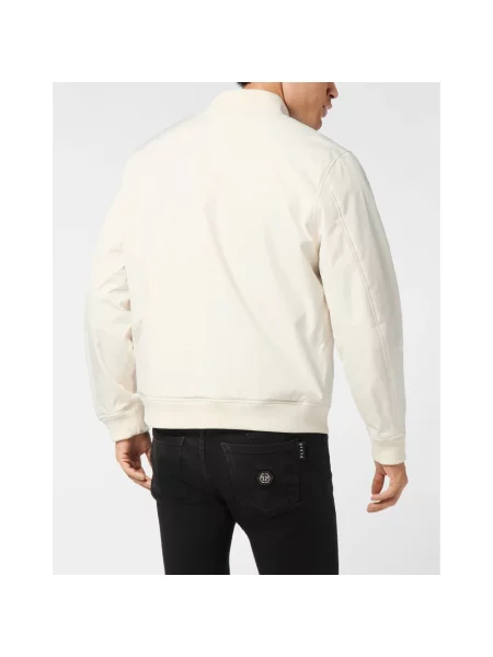 Kurtka bomber Philipp Plein beżowy