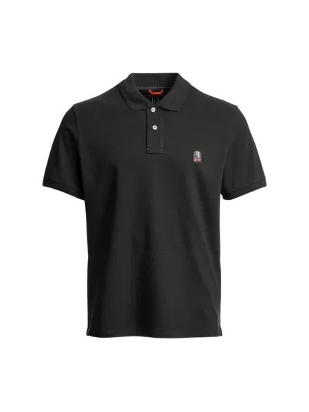 Koszulka polo Parajumpers czarna