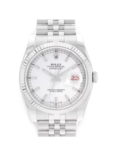 Ceas Rolex alb