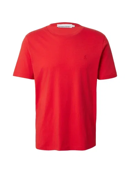 ARMEDANGELS Tričko JAAMES' červená