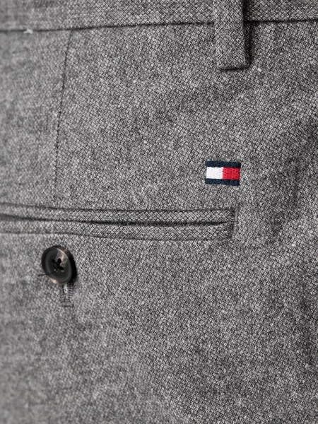Tommy Hilfiger панталон slim fit мъжки с сиво