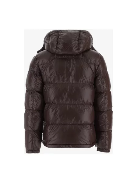 Kurtka puchowa Polo Ralph Lauren pikowana brązowa