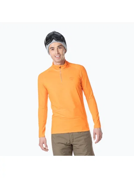 Termo mikina Rossignol Classique signal žlutá