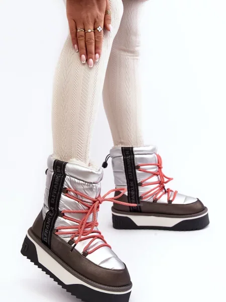 Čizme za snijeg D.franklin smeđa