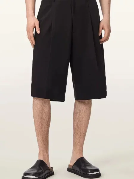 AllSaints pantaloni scurți pentru bărbați din CASTRO negru