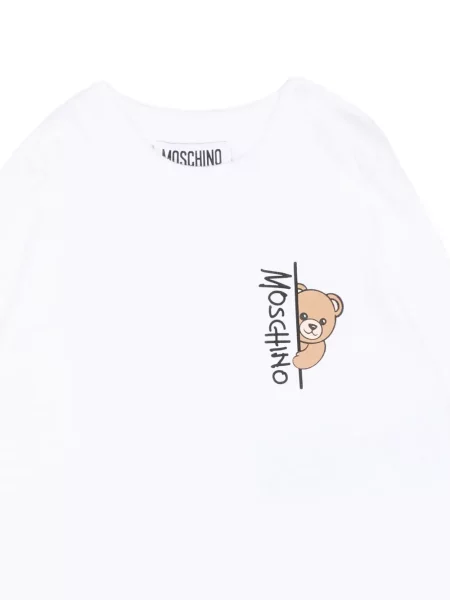 Gyerek póló Moschino fehér